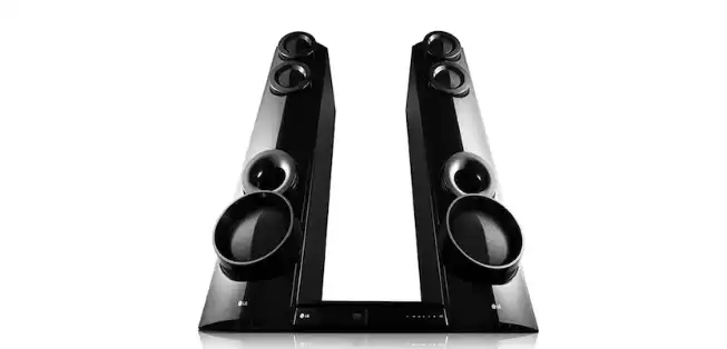 LG Home Theater , 2 Units , Black - LHD677