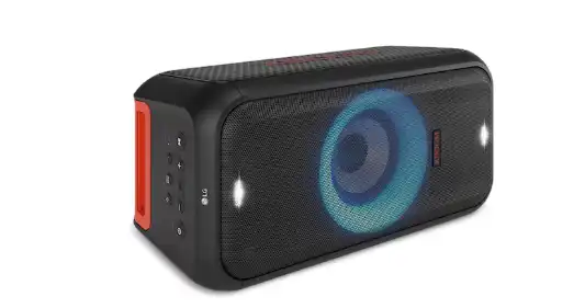 سماعة بلوتوث ال جى XBOOM، بقوة 200 وات، اسود - XL5S