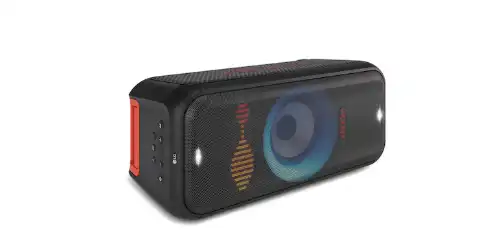 مكبر صوت بلوتوث ال جي اكس بوم، اسود - XL7T