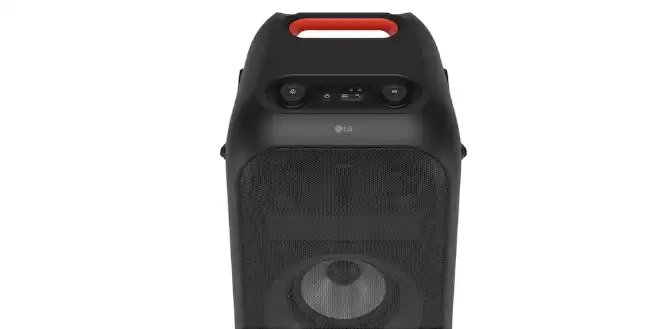 مكبر صوت بلوتوث ال جي اكس بوم، 1000 واط، اسود - XL9T