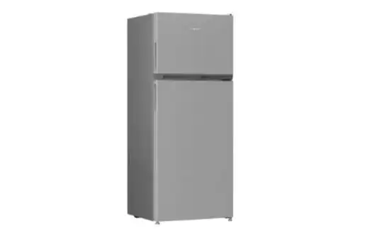 Indesit NoFrost Top Freezer Refrigerator , 420 Liter , Silver - TINF70420SEG