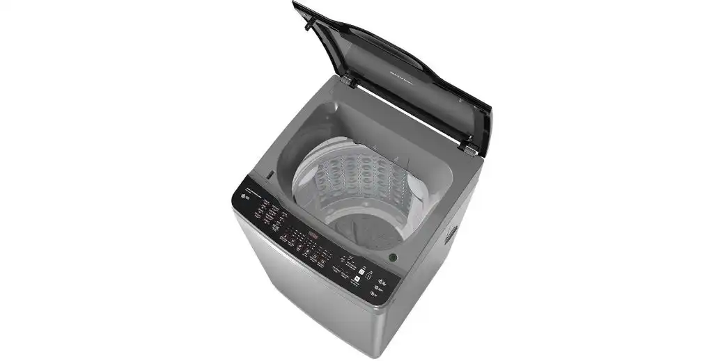 SHARP Washing Machine Automatic Washing Machine, 17 Kg, DDM Inverter, Pump, Stainless - ES-TD17GSSP