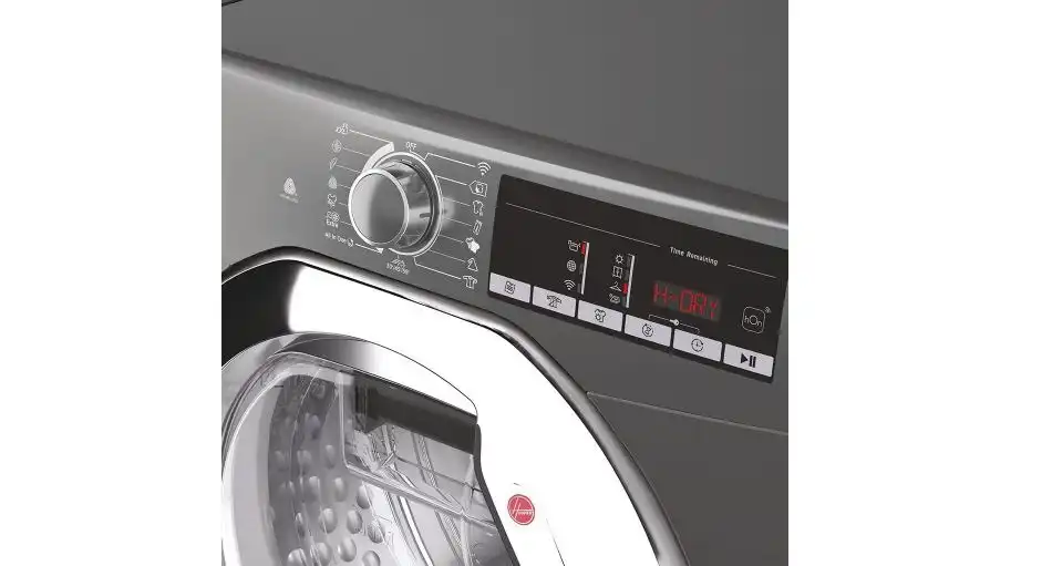 HOOVER Tumble Dryer Front Loading, 10 Kg, Silver - HLEC10TCER-ELA