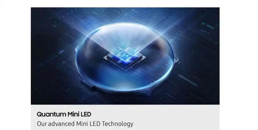 تلفزيون سمارت سامسونج QN80H مقاس65 بوصه QLED، بدقة 4K UHD، بريسيفر داخلي - QA65QN80HAWXXY
