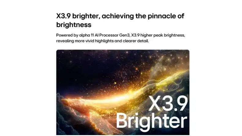 تلفزيون إل جي OLED AI G6 سمارت، 77 بوصة، مدعوم بجهاز التحكم AI Magic remot، بريسيفر داخلي - OLED77G66LW