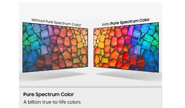 شاشة تلفزيون سمارت سامسونج Mini LED M80H مقاس85 بوصه LED، بدقة 4K UHD، بريسيفر داخلي - UA85M80HAUXEG