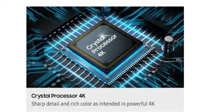 تلفزيون سامسونج سمارت، 75 بوصة، كريستال UHD 4K، رسيفر مدمج - UA75U8000H