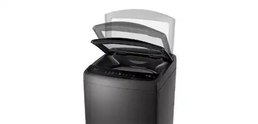 LG Top Load Fully Automatic Washing Machine, 15 kg, Smart Inverter, Black – T15V1NDHG2A