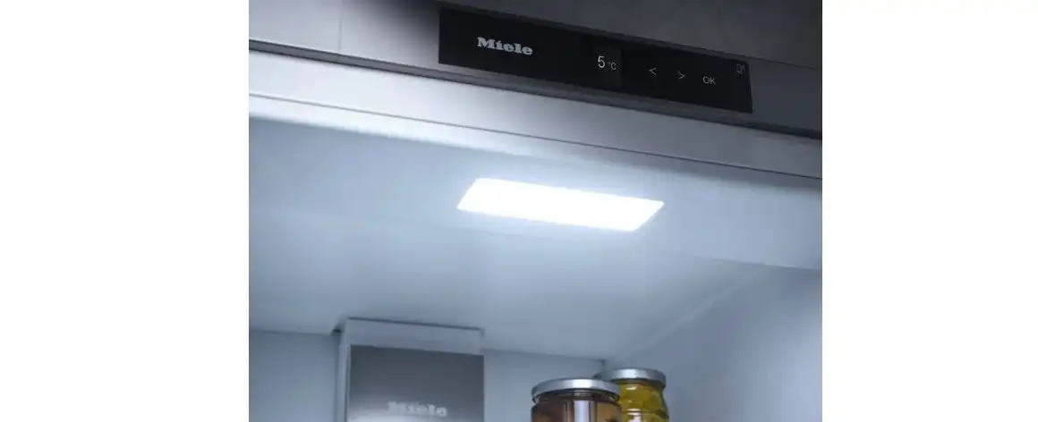 Miele Wall-Mounted Built-in, 90 cm, silver - DAS 2920