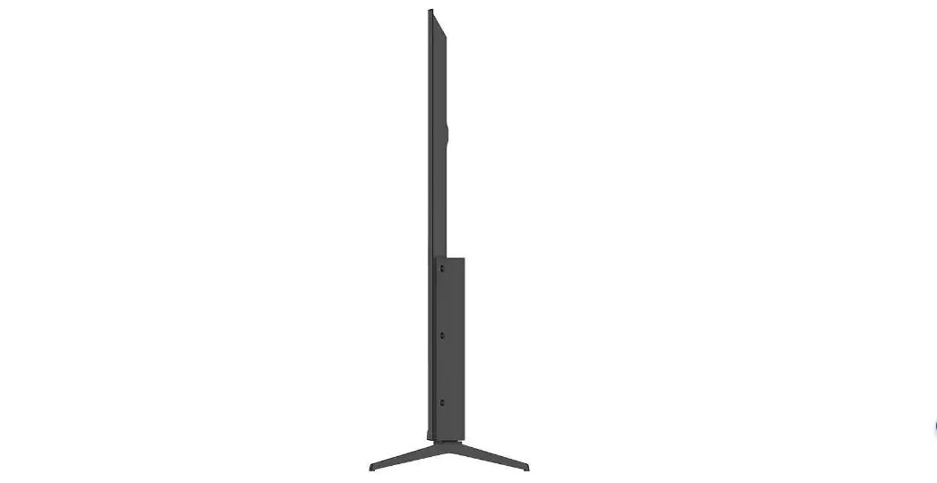 تلفزيون شارب، 50 بوصة، 4K سمارت بدون فريم - 4T-C50FJ16EX