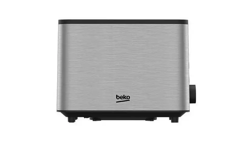 Beko Toaster, 950W Power, 2 Stainless Steel Slices, Silver - TAM 7321