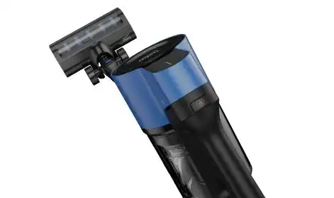 Beko Bagless Stick Vacuum Cleaner, 110 Watt, Blue - VRT 60221 VD