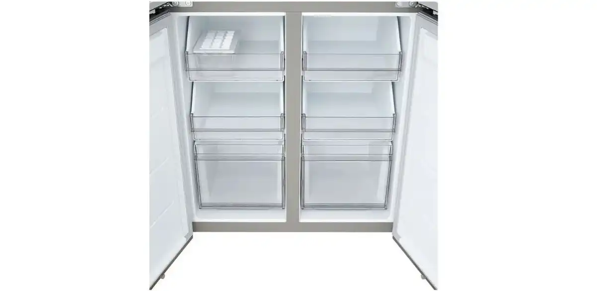 LG Refrigerator, 4 Doors, 512 Liters, Inverter, Platinum Silver – GXJB18JBLRC