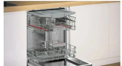 Bosch Series 6 Digital Built-In Dishwasher, 14 Place Settings, 6 Programs, White - SMV4IMX62T