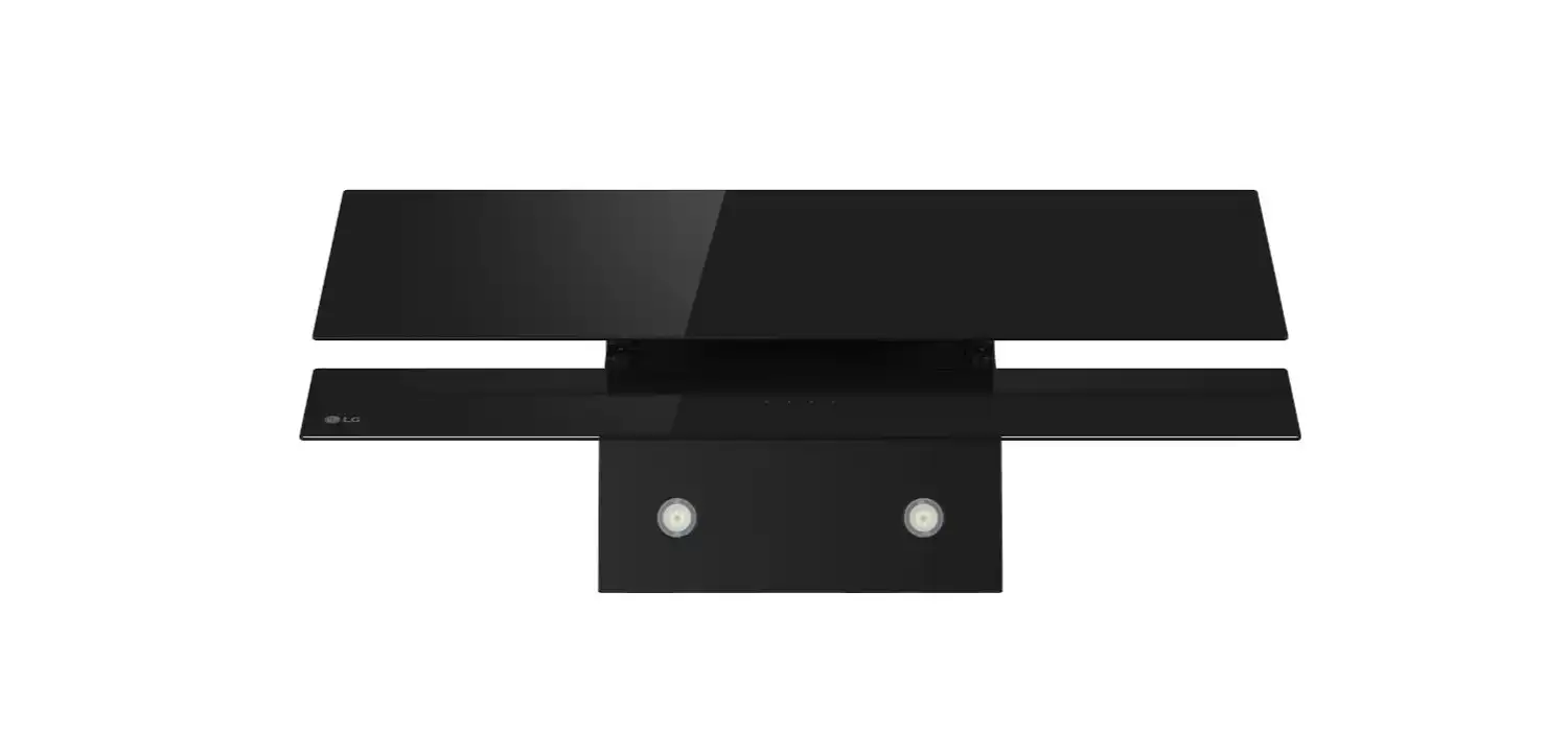 LG Built-in Cooker Hood, 600 m³/h, Touch Control, 90 cm, Black- HC7D3627G