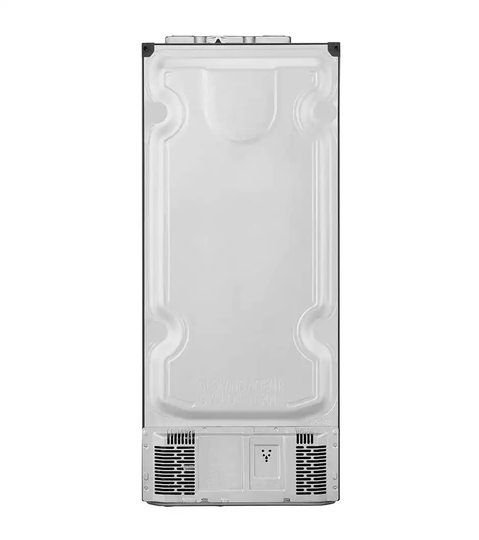 LG Refrigerator No Frost, 509 Liter, with Inverter Motor, Silver - GN-F722HLHL