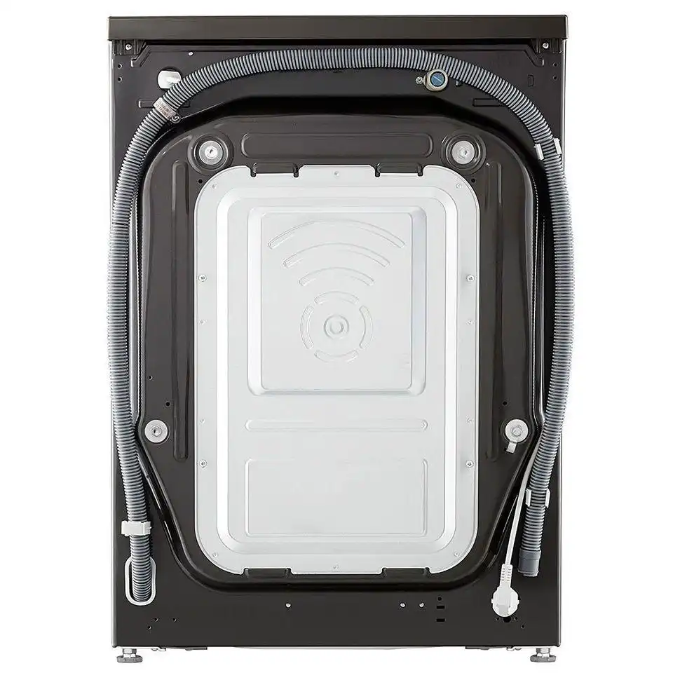 LG WASHING MACHINE 9 KG STEAM WITH 5 KG DRYER 1400 RPM BLACK STEEL F4R5VGG2E