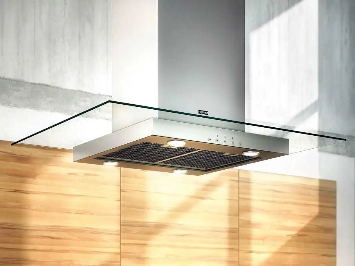 Franke Built-in Hood, Glass, 90 cm, 3 speeds, Stainless / Glass - FGL 905.P I XS