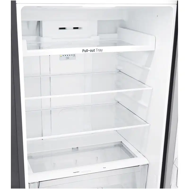 LG Refrigerator, Inverter Linear, 438 Liter, Stainless - GC-B602HLCL