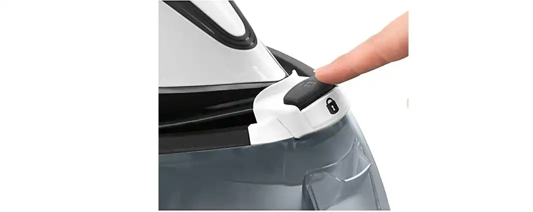 Bosch Steam station Series 4 Iron, 2400 Watt, Black / White – TDS4070