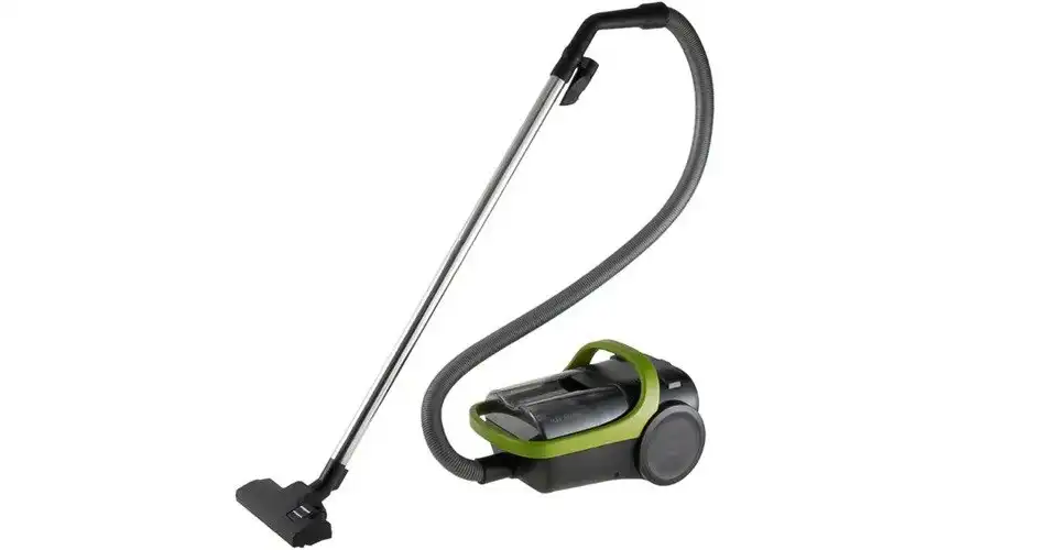 Panasonic Bagless Vacuum Cleaner, 2.2L, 1800W, Black / Green   - MC-CL603