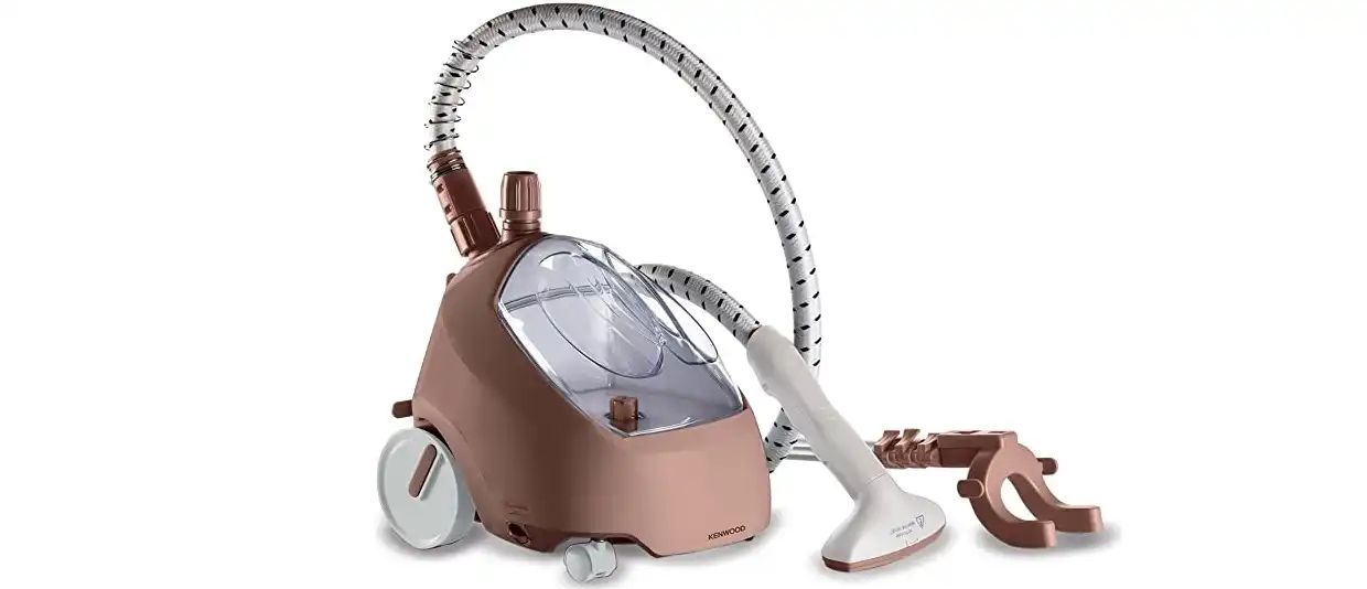 Kenwood Curtain Steam Iron, 1500 Watt, Pink - GSP65.500PK