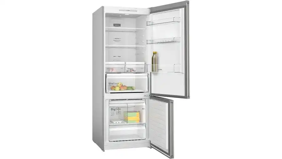 Bosch Refrigerator Combi, 2 Doors, 483 L, Nofrost , Series 4  -KGN55VI2E9