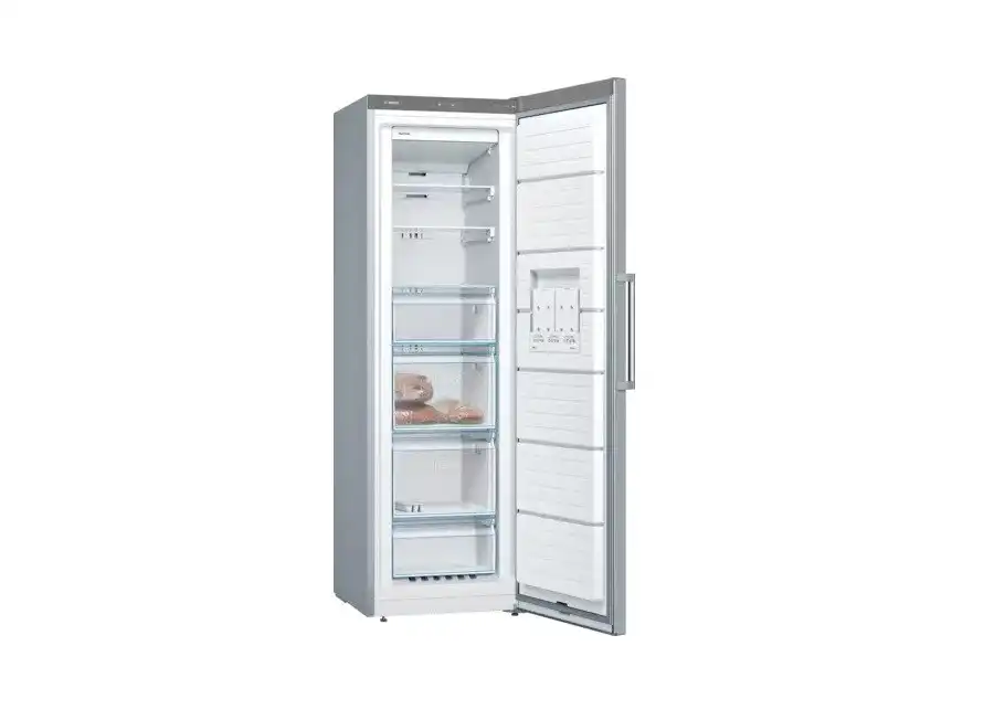 Bocsh Series 4 freezer , No-Frost, 242 Liter, Stainless steel 4 Drawers + 3 Shelf - GSN36VL30U