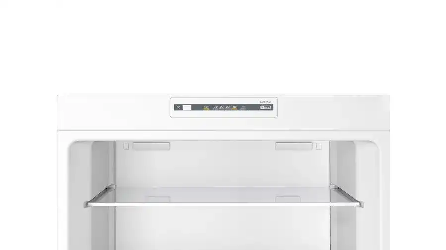 بوش ثلاجة، نوفروست، 485 لتر، اينوكس - KDN55NL2E8