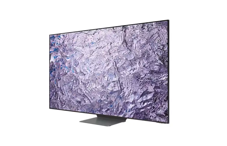 تلفزيون سامسونج 65 بوصة، 8K سمارت بريسيفر داخلي - 65QN800C