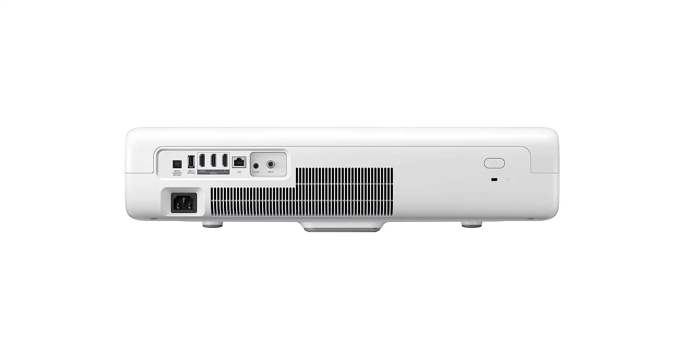 Samsung Video projecteur Home Cinema The Premiere, 130 inch, Smart 4K, UHD, White - SP-LSP9T