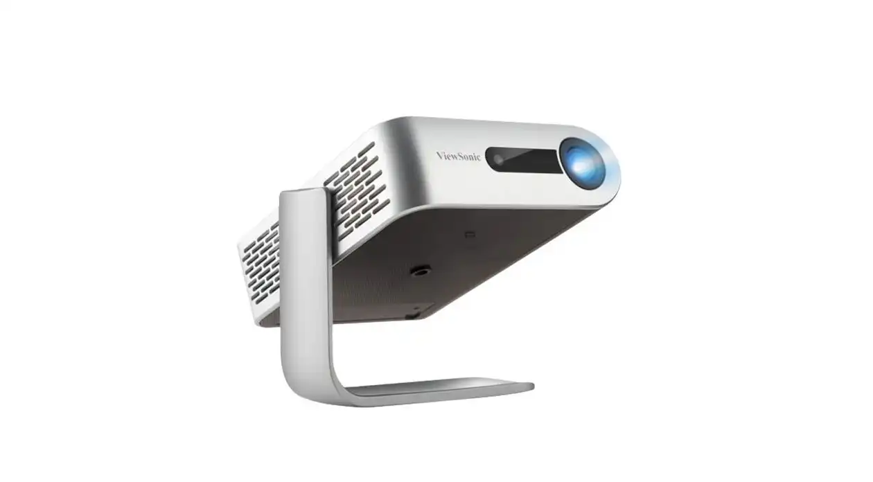 فيوسونيك بروجكتور LED,يعمل 30 ألف ساعة, بطارية تصل الي ساعتين, WIFI, BLUETOOTH, سماعات -  HARMON KARDON M1+G2