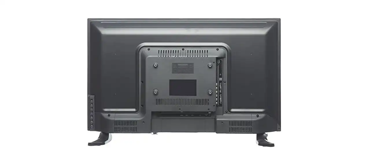 تلفزيون جاك الذكي LED عالي الوضوح 43 بوصة NGLD، أسود - 43JC6121B - كابل HDMI / USB / AV / WIFI / RJ / مرآة متحركة