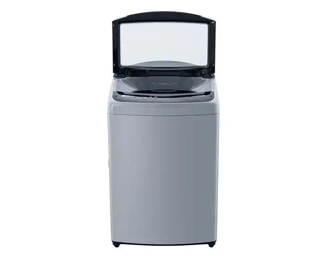 LG Top Load Inverter Washing Machine, 19 KG, Silver - T19H3SDHTG