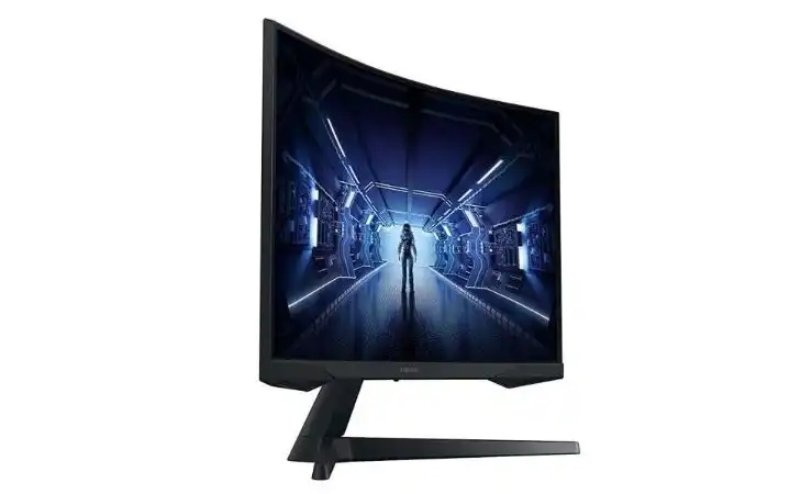 Samsung Odyssey G5 27 Inch, 144 Hz, 1ms, WQHD LED Curved Gaming Monitor, Black - C27G55TQBM