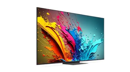تلفزيون ال جي OLED QNED86T، سمارت، 65 بوصة، 4K، برسيفر داخلي مع ريموت ماجيك، 65QNED86T6A - 2024