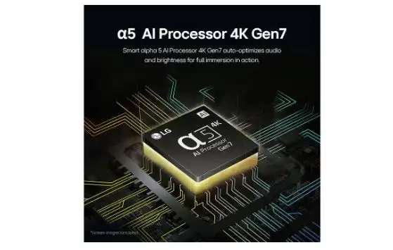 تلفزيون ال جي OLED QNED80T، سمارت، 65 بوصة، 4K، برسيفر داخلي مع ريموت ماجيك، 65QNED80T6B- 2024