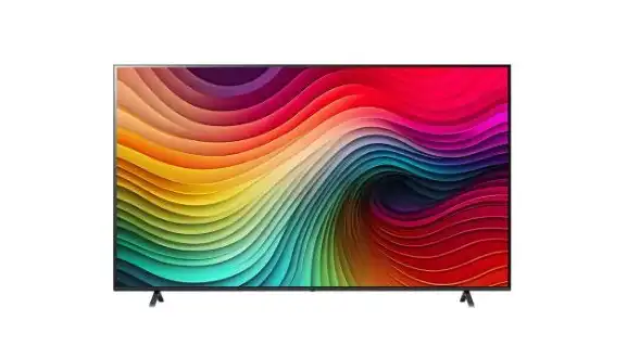 LG OLED NanoCell NANO80T TV, 55 inch, 4K Smart, Built-in Receiver with Magic Remote, 55NANO80T6A - 2024