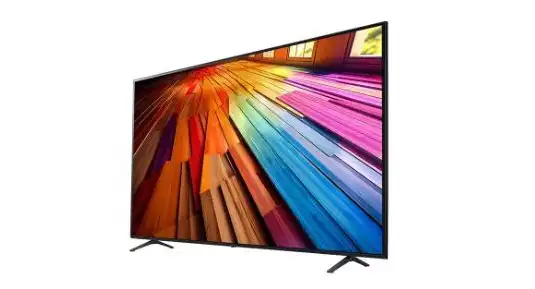 تلفزيون ال جي UHD UT80، سمارت، 86 بوصة، 4K، برسيفر داخلي مع ريموت ماجيك، 86UT80006LB- 2024