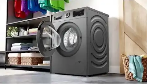 Bosch Washing Machine Full Automatic, 10 KG, 1400 RPM, Grey - WGA254ZREG