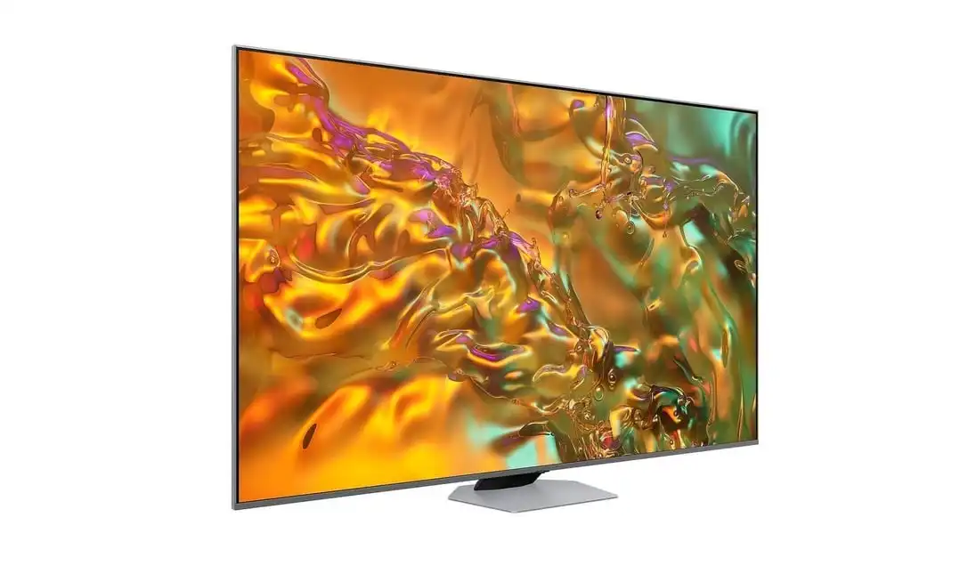 تلفزيون سامسونج سمارت 65 بوصة، QLED بدقة 4K مع ريسيفر داخلي - 65Q80D