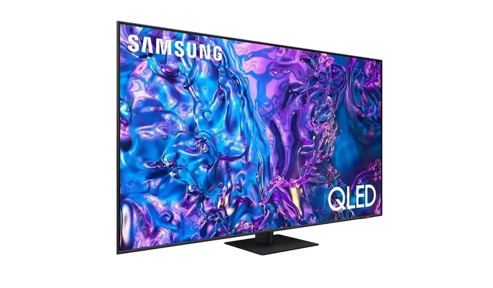 تلفزيون سامسونج سمارت 55 بوصة، QLED بدقة 4K مع ريسيفر داخلي - 55Q70D