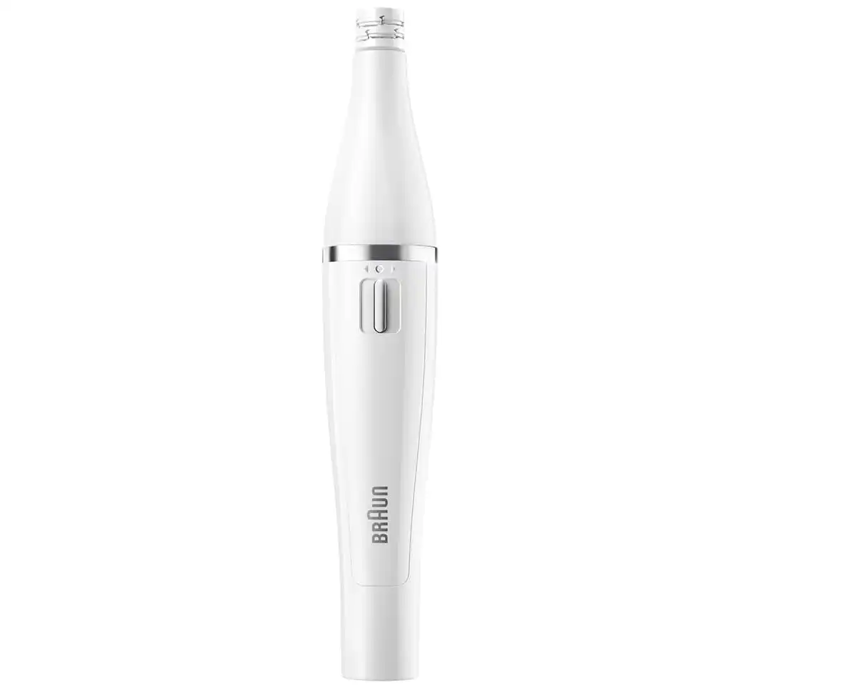 Braun Facial Epilator with Cleansing Brush, White - Face 831