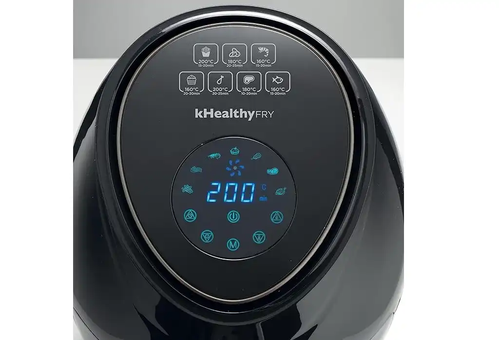 Kenwood Air Fryer, 1500 Watt, 4 Liters, Black - HFP31 - international warranty