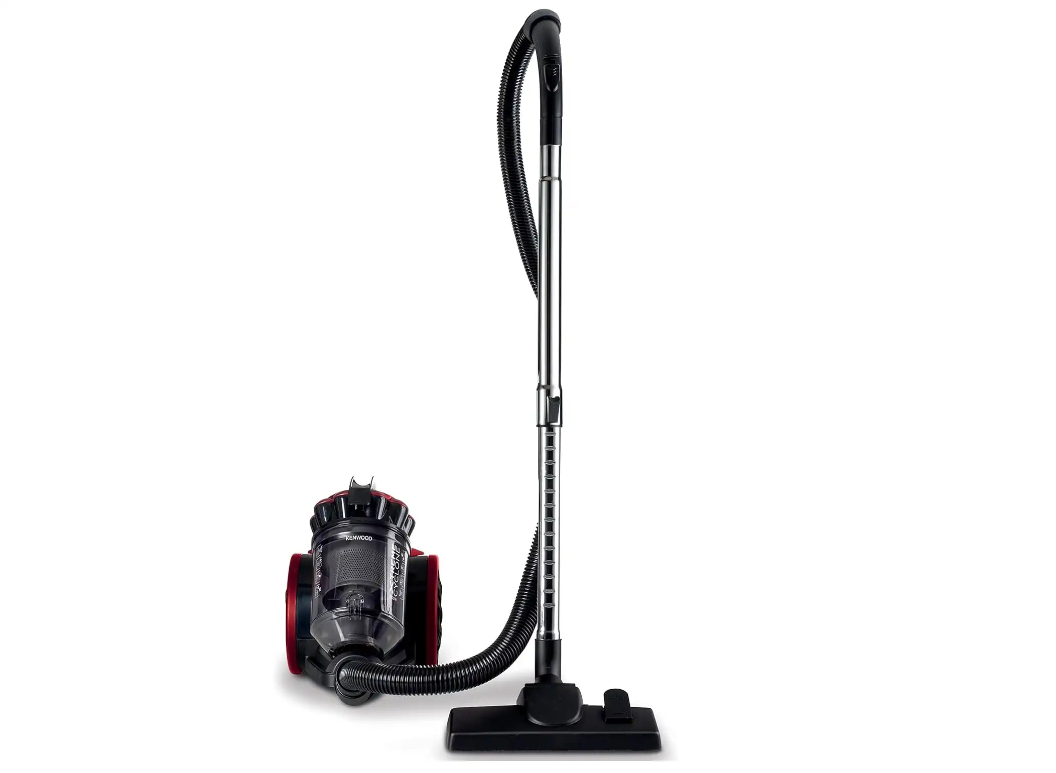 Kenwood Xtreme Cyclone Bagless Vacuum Cleaner, 2000 Watt, Black / Red - VBP70