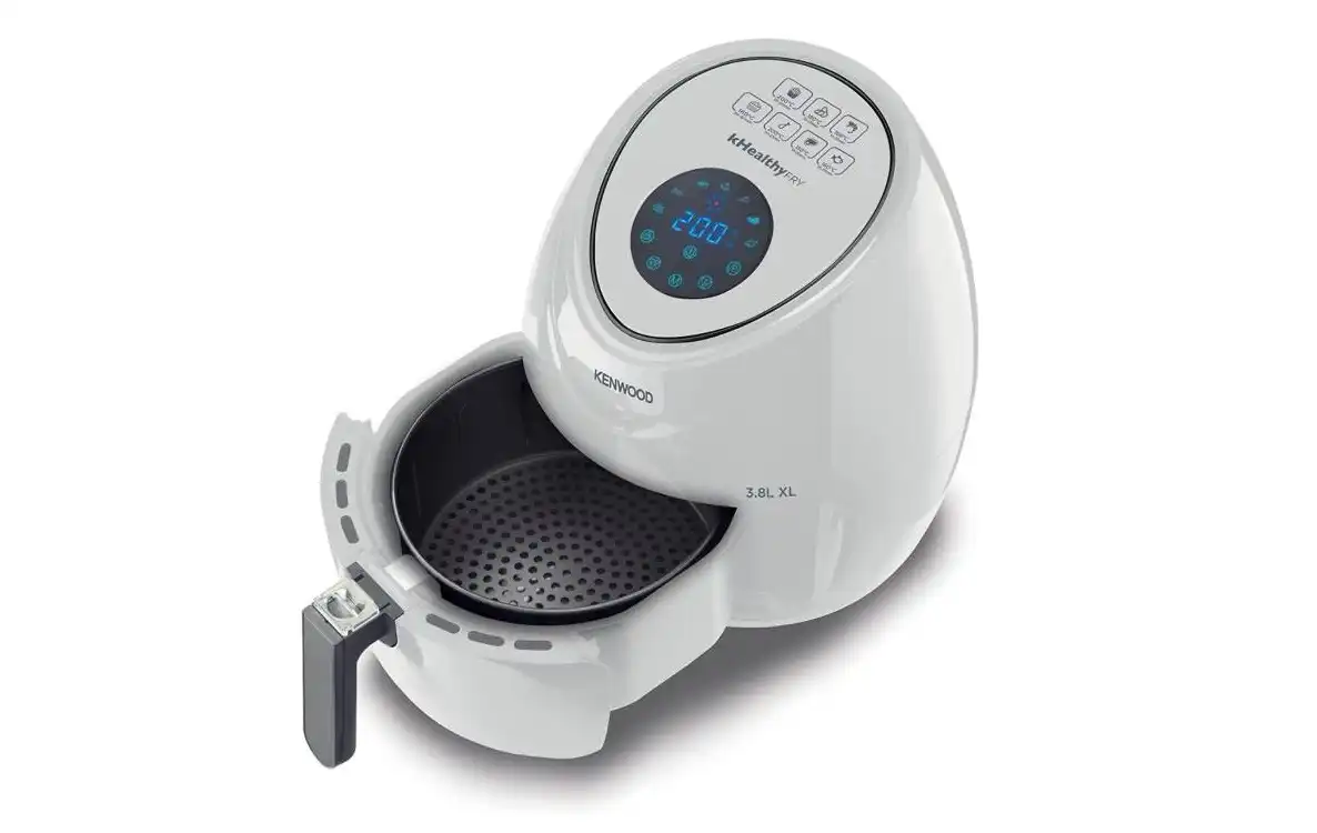 Kenwood Airfryer Large 3.8litre / 1.74kg Capacity- White - HFP30.000WH ( International Warranty )