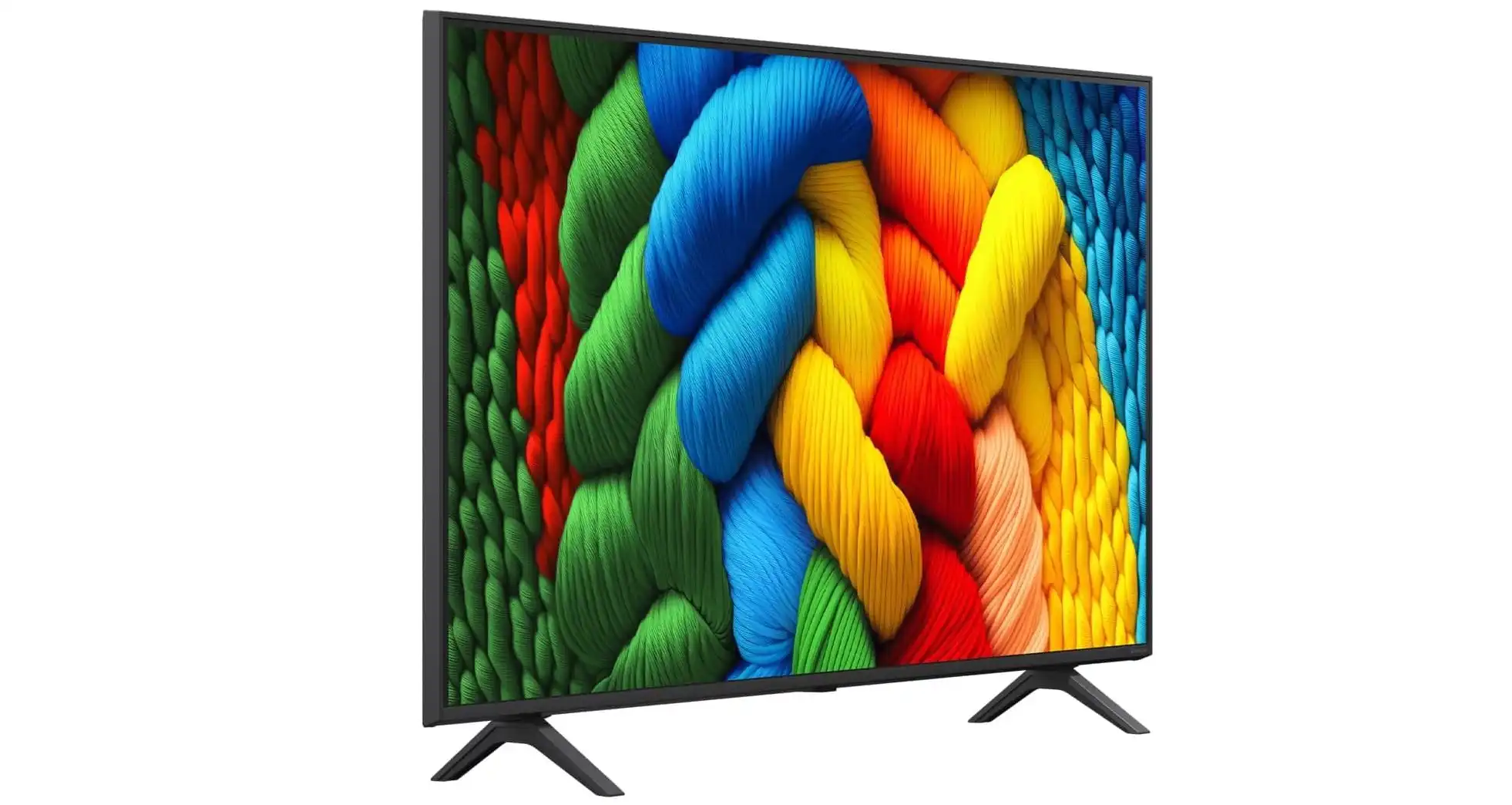 LG 55 inch NanoCell AI NANO80 4K Smart TV, AI Magic remote, HDR10 webOS25 - 55NANO80A6A