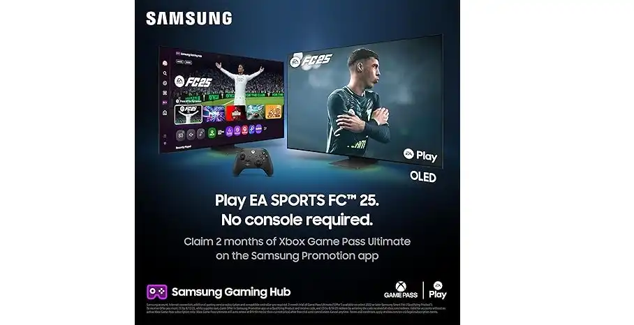تلفزيون سامسونج 65 بوصةNeo OLED 4K سمارت، بريسيفر داخلي - 65QN80F