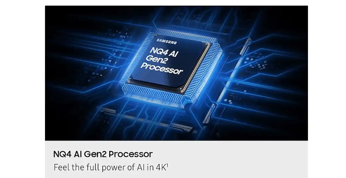 تلفزيون سامسونج Neo QLED سمارت 75 بوصة، 4K، أسود - 75QN85F