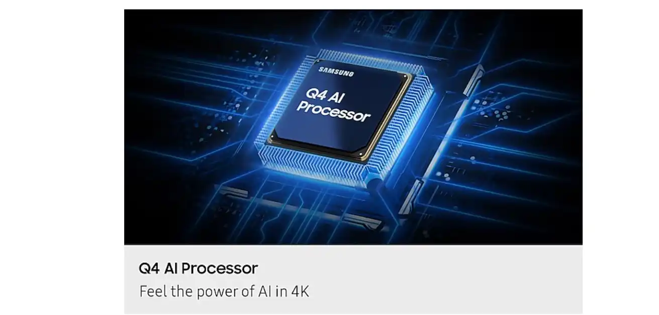 تلفزيون سامسونج QLED سمارت 65 بوصة، 4K، أسود - 65Q8F